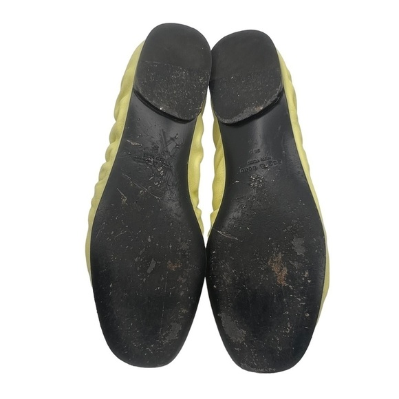 Rag & Bone Yellow Slip On Ballet Flats Size 39 Women's - Picture 10 of 11
